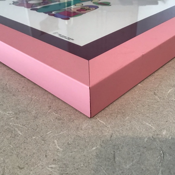 Alphacritters Children's Name Framed Artwork 'ali' - Picture 9 of 11